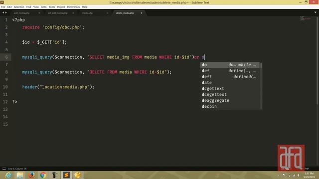 Episode 9- Basic PHP - View uploaded file and Delete uploaded file смотреть онлайн