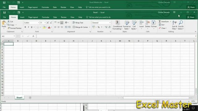How to use Maximized, Minimized & Restored option in MS Excel 2016 смотреть онлайн
