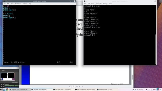 Python Programming: Statements смотреть онлайн