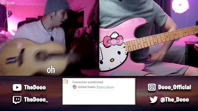 Playing Guitar On Omegle But I Pretend I'm A Beginner