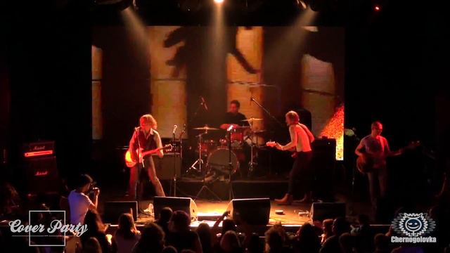 Сегодняночью на Cover Party в Космонавте 01.09.2017 г. смотреть онлайн