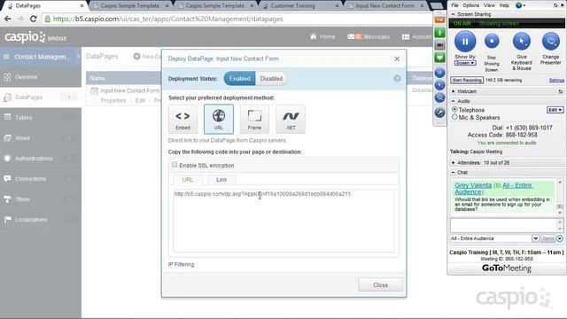 Basic DataPage and Deployment смотреть онлайн