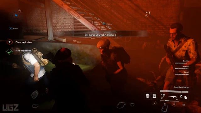 World War Z - New DLC MARSEILLE Episode 5 Gameplay Part 3 (Last Bastion) WWZ смотреть онлайн