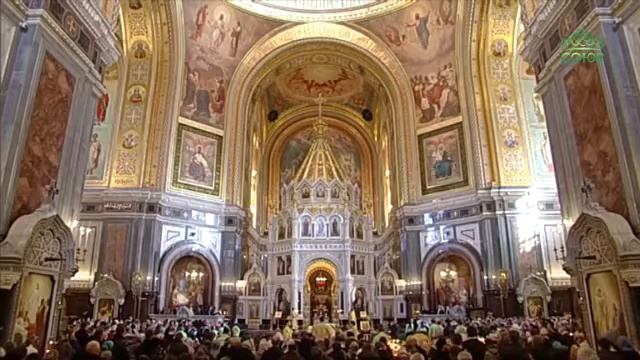 Протодиакон Константин Барган - Чтение Евангелия смотреть онлайн