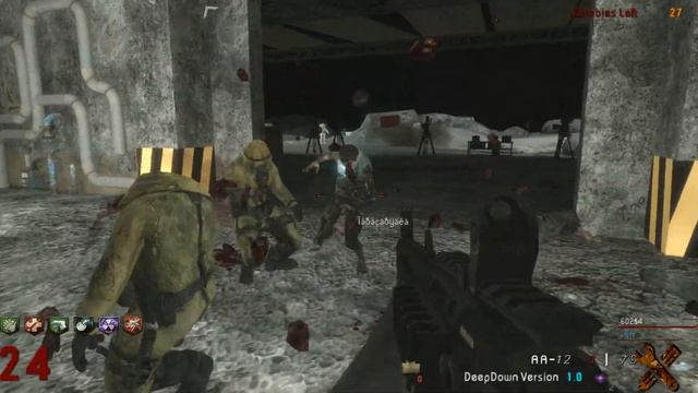 CoD:WaW:Z [DeepDown] Падальщик лагает, типа карту прошли смотреть онлайн