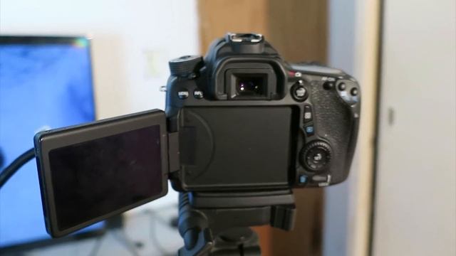 Conectando DSLR via HDMI смотреть онлайн