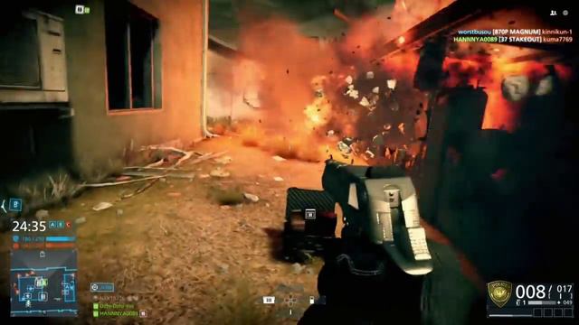 Battlefield Hardline | Класс Штурмовик a.k.a. Enforcer смотреть онлайн