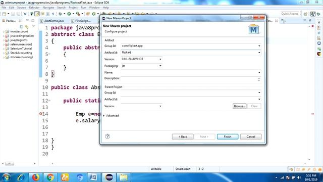 How to create maven project in eclipse смотреть онлайн