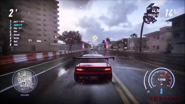 Need For Speed Heat | Nissan Silvia [Zephyr] смотреть онлайн