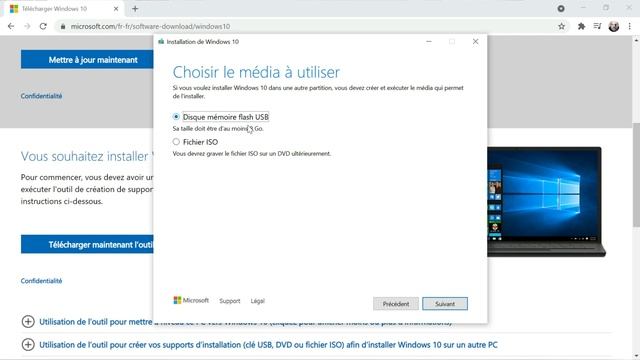 Comment installer Windows 10 à partir d'une clé USB ? смотреть онлайн