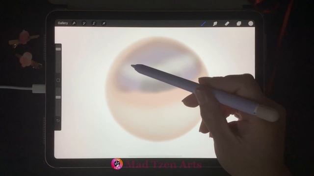 Draw A Pearl In Procreate - Step by Step - Easy Procreate Tutorial For Beginners смотреть онлайн