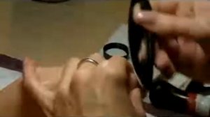 Японский маникюр (нанесение пасты и пудры)