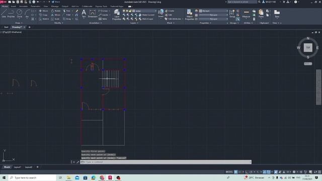 Civil Teach || AUTOCAD || Tutorial Denah Rumah Sederhana смотреть онлайн