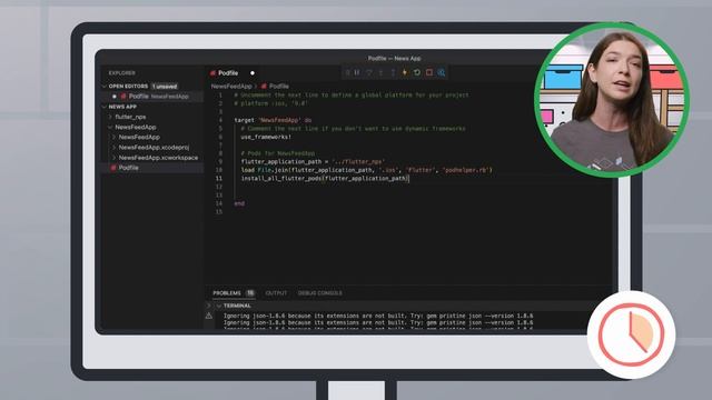 Step by step on how to add Flutter to an existing iOS app смотреть онлайн