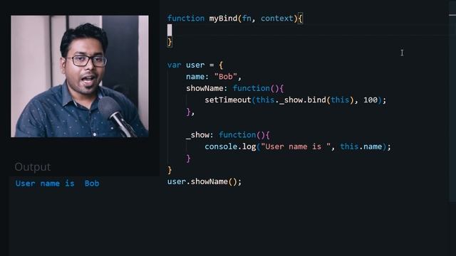 Mastering JavaScript Bind Functions - Implementation and Exploration смотреть онлайн