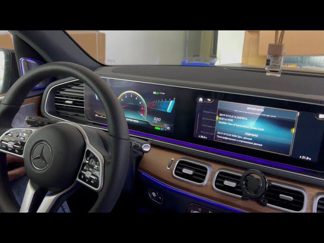 Мерседес - прошивка и активация штатных опций