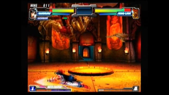 NEOGEO Battle Coliseum COMPARISON - PS2 vs XBOX360 смотреть онлайн