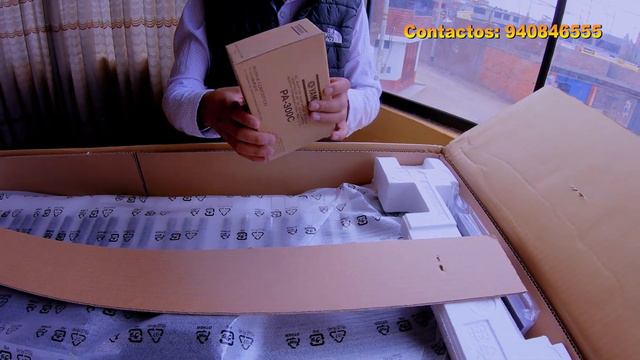 Unboxing YAMAHA PSR SX900 PERU смотреть онлайн