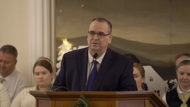 "Достаточно ли для нашего спасения только веры в то, что Иисус есть Спаситель". В. М. Хорев. МСЦ ЕХ смотреть онлайн