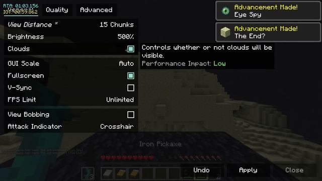 [FWR] FINALLY - Set Seed Glitchless In 1:47 смотреть онлайн