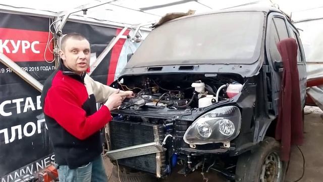 МИРа: прямоток на строгерах на ЗМЗ-406 (после полной капиталки) смотреть онлайн