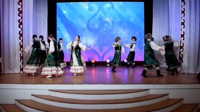 "Айлы кис" башкирский народный танец смотреть онлайн