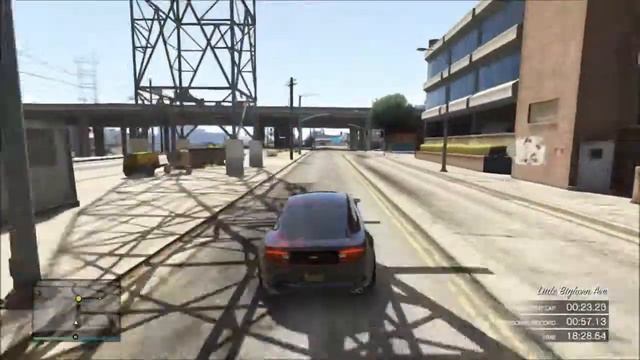 RRR Challenge - 4 Door - Cutting Coroners - GTA 5 - Xbox