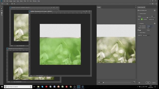 Photoshop Tips : Content Aware Fill смотреть онлайн
