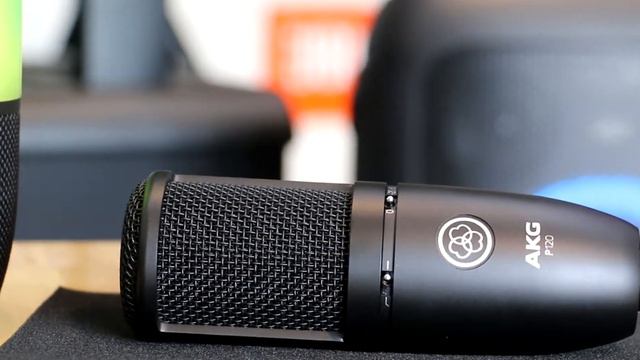Microphone AKG P120 / AKG New / JBL Sound System смотреть онлайн