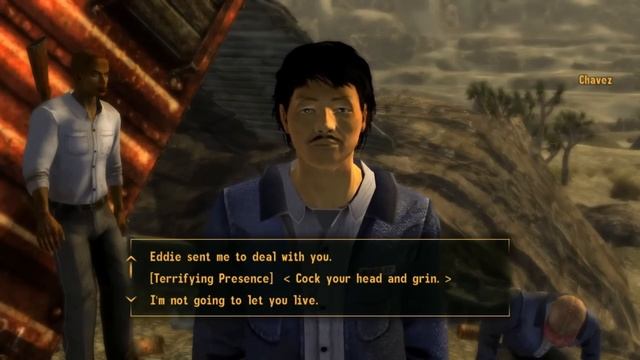 Fallout: New Vegas - Terrifying Presence