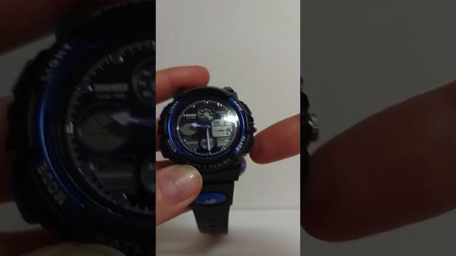 SKMEI 1163 KIDS WATCH - CHANGING TIME AND DATE