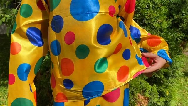 Карнавальный костюм Петрушка разноцветный на мальчика. смотреть онлайн