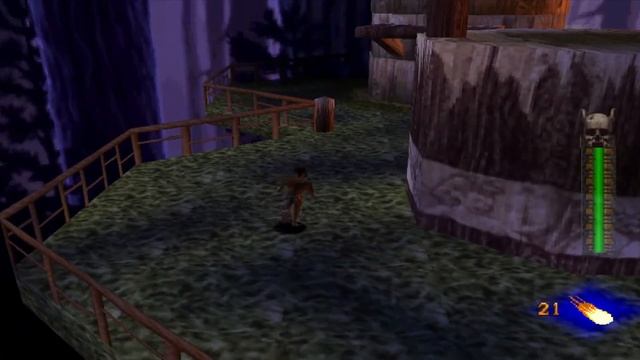 Полное прохождение игры Akuji the Heartless (PS1) смотреть онлайн