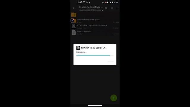 ⬇️como baixar GTA SA lite Com mods no Android 100%original⬇️ смотреть онлайн