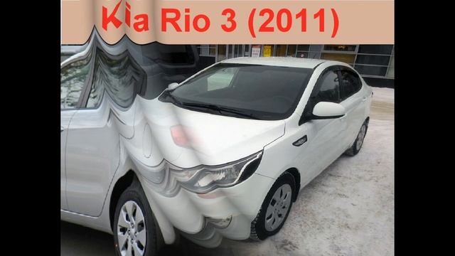 Эволюция Kia Rio /(1999-2022)/ Evolution Top