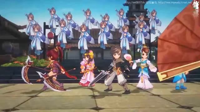 幻想三國誌 5 FANTASIA SANGO 5 - Opening 視頻 смотреть онлайн