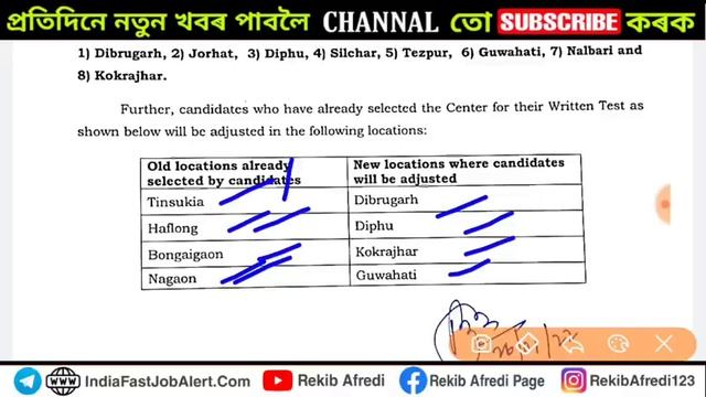 Assam Police 4 Exam Centre Remove এতিয়া লৈকে Centre Select Problem মই Call কৰিছিলোঁ смотреть онлайн