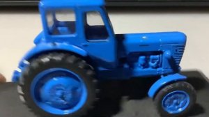 СОВЕТСКИЙ ТРУДЯГА: МТЗ 50 | ТРАКТОРЫ: ИСТОРИЯ, ЛЮДИ, МАШИНЫ №1 | МОДЕЛЬ 1:43