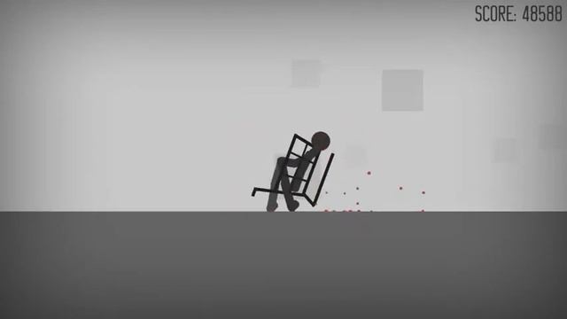 Stickman Dismount replay: 78 666 points in Meteor Shower смотреть онлайн