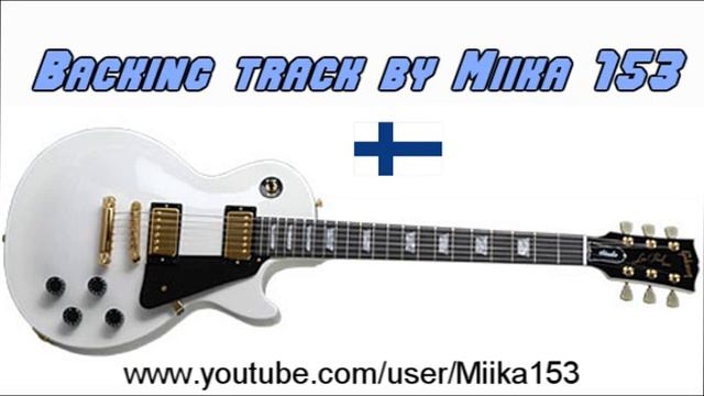 80's Power Ballad Backing Track in Em/Bm смотреть онлайн