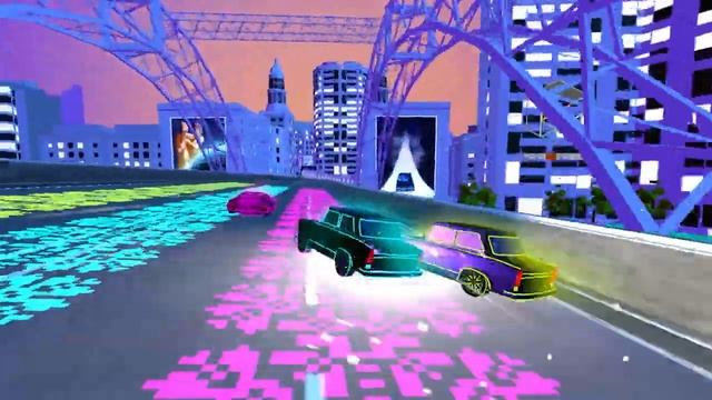 Electro Ride: The Neon Racing (Switch Trailer) смотреть онлайн