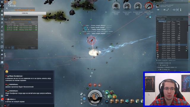 EVE Online - 17 ЛЕТ ВСЕЛЕННОЙ EVE | Смотрим Ивент от CCP на День Рождения Игры!