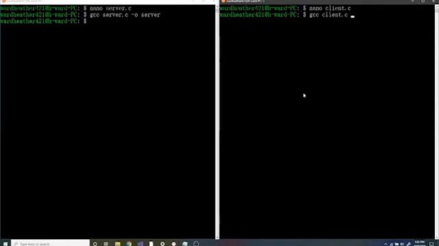 Stream Sockets Demonstration смотреть онлайн