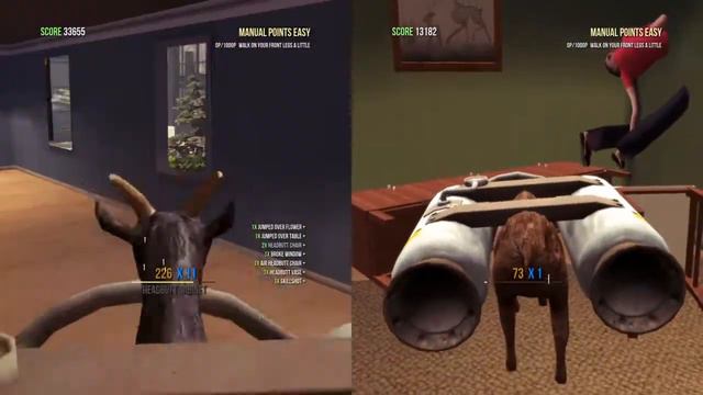 Goat Simulator do not Miss смотреть онлайн