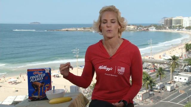Dara Torres talks Rio - CelebMix смотреть онлайн