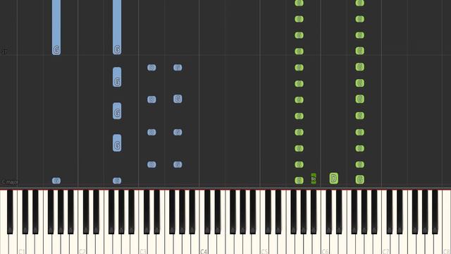 Coffin Dance Meme - (Piano Tutorial) смотреть онлайн