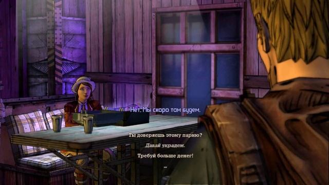 Прохождение Tales From The Borderlands с русской многоголосой озвучкой [1 эпизод][Full]