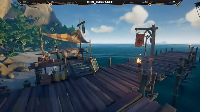 Подайте бочку рома пиратам! | Sea of Thieves | GTA5 | ETS 2 I APEX I смотреть онлайн