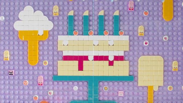 LEGO DOTS - COLORFUL WORLD! ????? смотреть онлайн