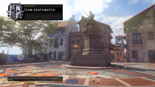 Call of Duty®: Black Ops 4 на PS4 режим Split Screen - разделение экрана. смотреть онлайн